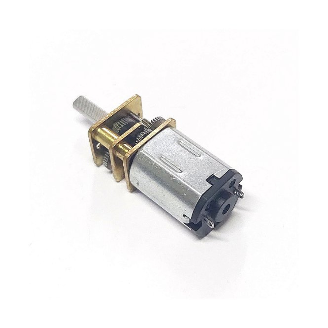 Mini Motor Redutor DC 6V N20 200:1 100RPM - Imagem 3