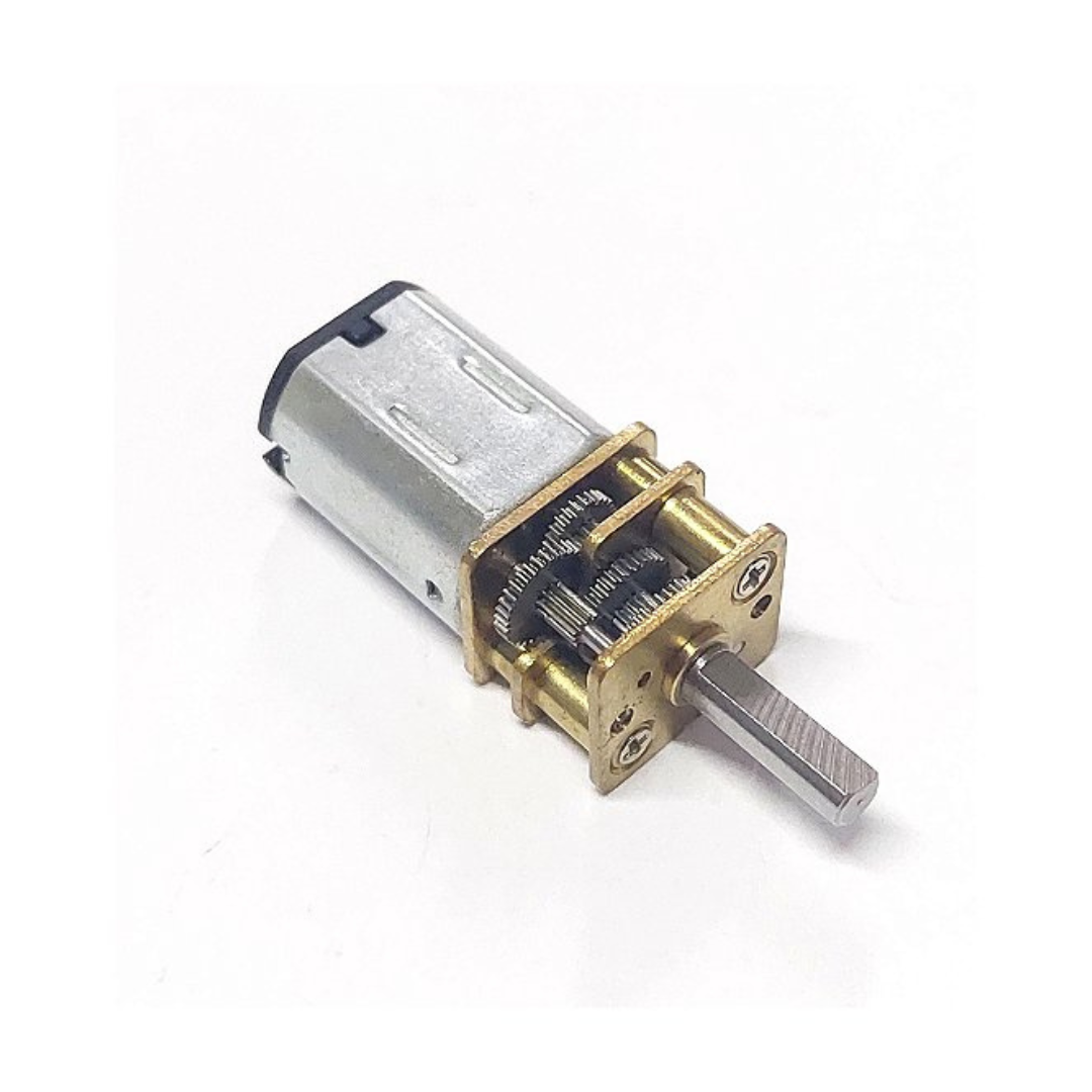 Mini Motor Redutor DC 6V N20 200:1 100RPM - Imagem 4